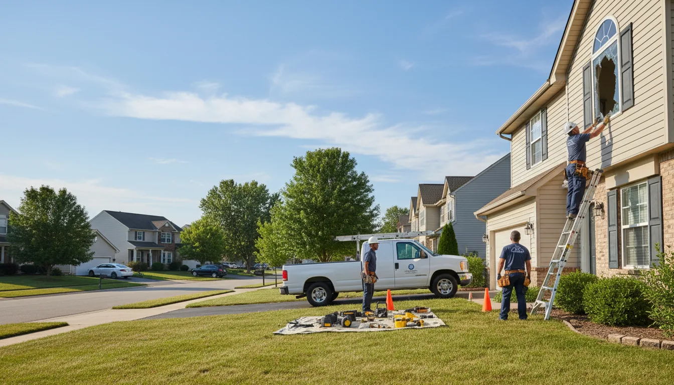 Expert window installer providing residential service in Pine Lake, GA